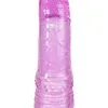 Sustainable Pleasure Realistic Vibrating Dong Purple 18 Cm -Anal sexleketøy butikk p realistic vibrating dong purple 18 cm 124753
