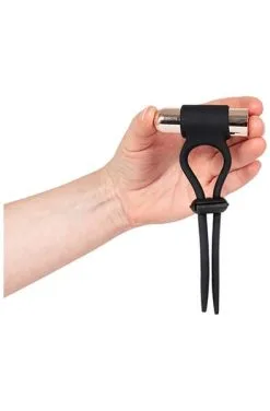 Sustainable Pleasure Rechargeable Premium Lasso Cockring -Anal sexleketøy butikk p rechargeable premium lasso cockring 5 132232