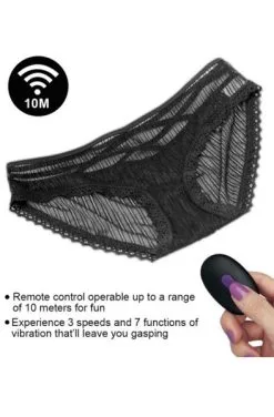 Lovetoy Remote Control Vibrating Panties -Anal sexleketøy butikk p remote control vibrating panties 3