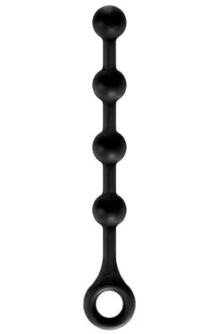 NS Novelties Renegade Soft Balls Jr Black