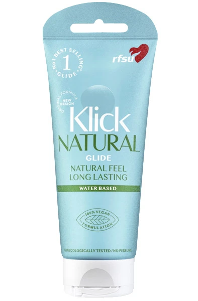 RFSU Klick Natural Glide 100ml 3 RFSU Klick Natural Glide 100ml