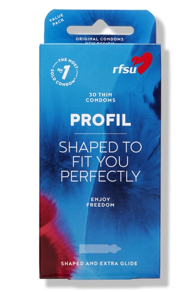 Paketerbjudande RFSU Profil Kondomer 60st – Storpack 3 Paketerbjudande RFSU Profil Kondomer 60st – Storpack