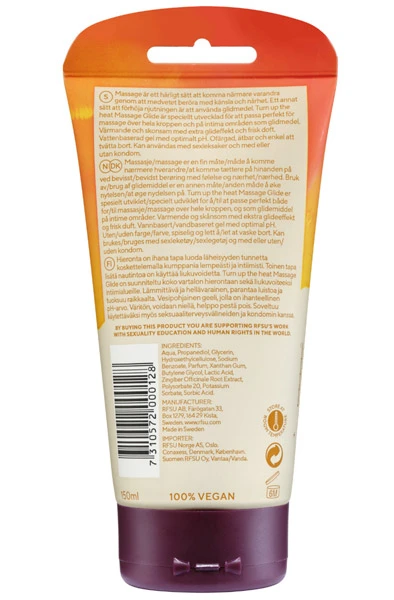 RFSU Sense Me 3in1 Turn Up The Heat 150ml 4 RFSU Sense Me 3in1 Turn Up The Heat 150ml - Bilde 2