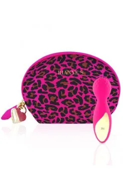 RIANNE S Lovely Leopard Mini Pink