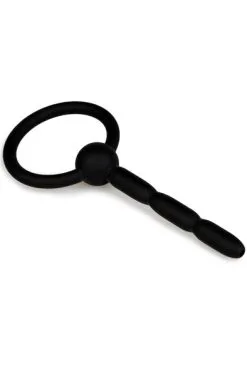 Sinner Gear Ribbed Hollow Silicone Penis Plug -Anal sexleketøy butikk p ribbed hollow silicone penis plug 2 165612