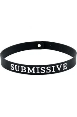 Rimba Collar Submissive -Anal sexleketøy butikk p rimba collar submissive 2