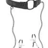 Fetish Submisive Ring Gag With Nipple Clamps -Anal sexleketøy butikk p ring gag with nipple clamps 163726 1