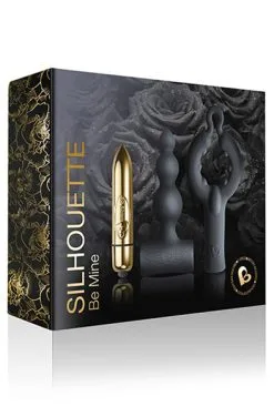 Rocks Off Silhouette Be Mine -Anal sexleketøy butikk p rocks off silhouette be mine 2
