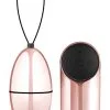 Rosy Gold New Vibrating Egg -Anal sexleketøy butikk p rosy gold new vibrating egg 1 1