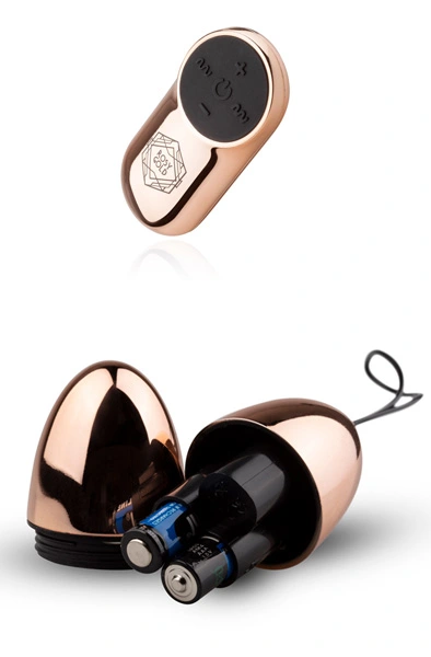 Rosy Gold New Vibrating Egg 4 Rosy Gold New Vibrating Egg - Bilde 2