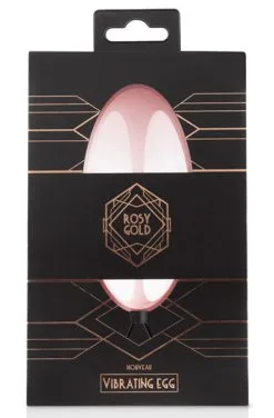 Rosy Gold New Vibrating Egg 7 Rosy Gold New Vibrating Egg -Anal sexleketøy butikk p rosy gold new vibrating egg 3 1 2