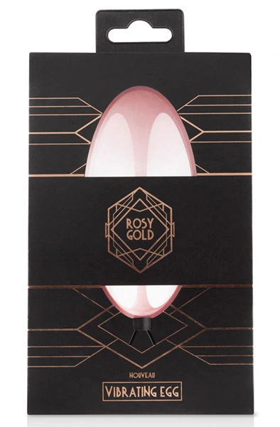 Rosy Gold New Vibrating Egg 5 Rosy Gold New Vibrating Egg - Bilde 3