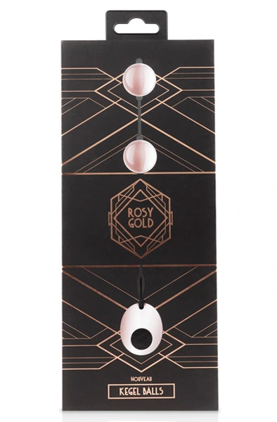 Rosy Gold Nouveau Ben Wa Balls 4 Rosy Gold Nouveau Ben Wa Balls - Bilde 2