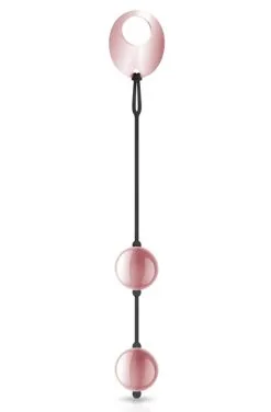 Rosy Gold Nouveau Ben Wa Balls