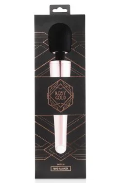 Rosy Gold Nouveau Wand 30 Cm -Anal sexleketøy butikk p rosy gold nouveau wand 3 1