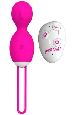Yellooh Rotating Ooh My God! Wireless Egg