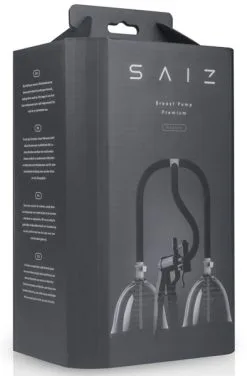 Saiz Breast Pump Premium -Anal sexleketøy butikk p saiz breast pump premium 2