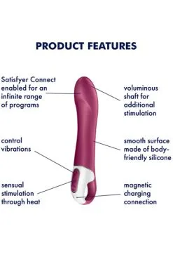 Satisfyer Big Heat -Anal sexleketøy butikk p satisfyer big heat 2 145836 1