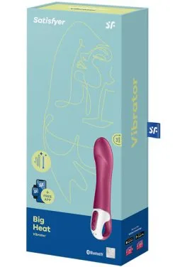Satisfyer Big Heat -Anal sexleketøy butikk p satisfyer big heat 4 145837