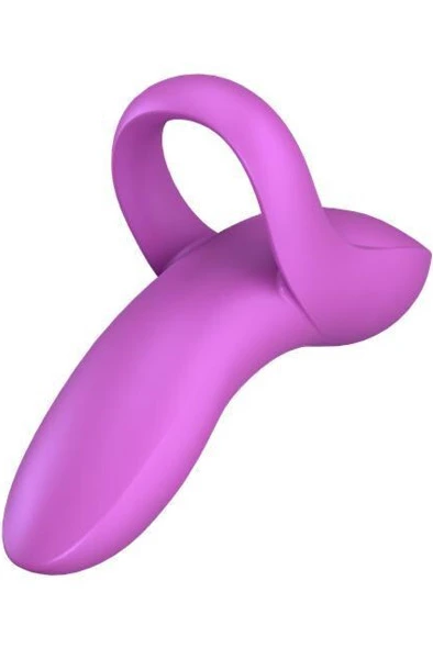 Satisfyer Bold Lover Finger Vibrator Dark Pink 3 Satisfyer Bold Lover Finger Vibrator Dark Pink