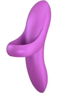 Satisfyer Bold Lover Finger Vibrator Dark Pink 8 Satisfyer Bold Lover Finger Vibrator Dark Pink -Anal sexleketøy butikk p satisfyer bold lover finger vibrator dark pink productimage 3 1