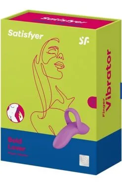 Satisfyer Bold Lover Finger Vibrator Dark Pink 9 Satisfyer Bold Lover Finger Vibrator Dark Pink -Anal sexleketøy butikk p satisfyer bold lover finger vibrator dark pink productimage 4