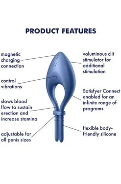 Satisfyer Bullseye Blue 7 Satisfyer Bullseye Blue -Anal sexleketøy butikk p satisfyer bullseye blue 2 105640 1