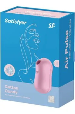 Satisfyer Cotton Candy Airpulse Stimulator -Anal sexleketøy butikk p satisfyer cotton candy airpulse stimulator productimage 3 1