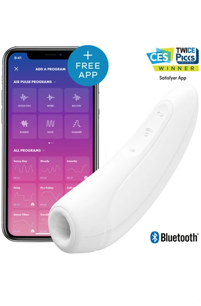 Satisfyer Curvy 1+ White 3 Satisfyer Curvy 1+ White