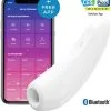Satisfyer Curvy 1+ White -Anal sexleketøy butikk p satisfyer curvy 1 white 1