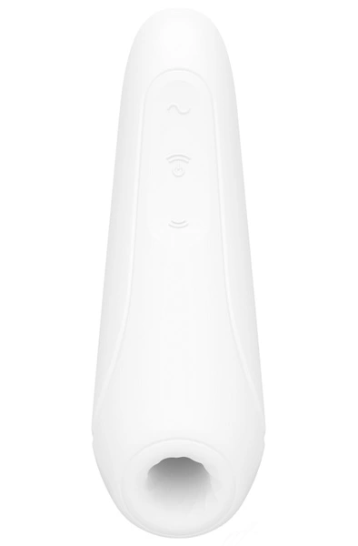 Satisfyer Curvy 1+ White 4 Satisfyer Curvy 1+ White - Bilde 2