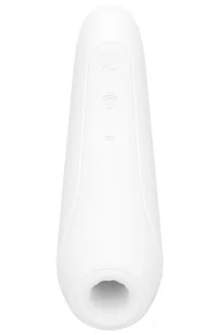Satisfyer Curvy 1+ White -Anal sexleketøy butikk p satisfyer curvy 1 white 2 1