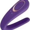 Satisfyer Double Classic Partner Vibrator -Anal sexleketøy butikk p satisfyer double classic 121705 1
