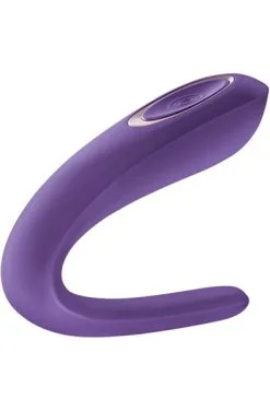 Satisfyer Double Classic Partner Vibrator -Anal sexleketøy butikk p satisfyer double classic 3 121705