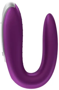 Satisfyer Double Fun Purple -Anal sexleketøy butikk p satisfyer double fun purple 2 235031