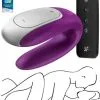 Satisfyer Double Fun Purple 1 Satisfyer Double Fun Purple -Anal sexleketøy butikk p satisfyer double fun purple 235031 1