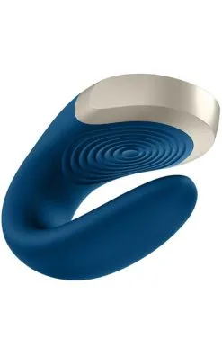 Satisfyer Double Love Blue -Anal sexleketøy butikk p satisfyer double love blue 3 154357