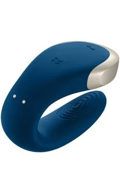 Satisfyer Double Love Blue -Anal sexleketøy butikk p satisfyer double love blue 4 154357