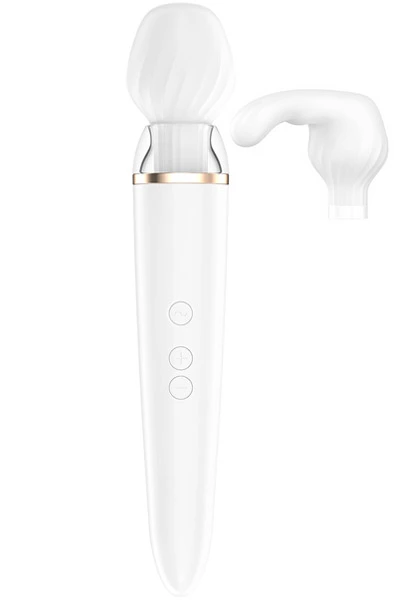 Satisfyer Double Wand-er White 3 Satisfyer Double Wand-er White
