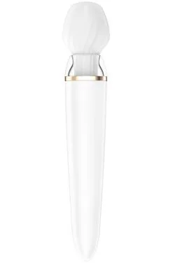 Satisfyer Double Wand-er White 8 Satisfyer Double Wand-er White -Anal sexleketøy butikk p satisfyer double wand er white 3 111219