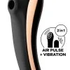 Satisfyer Dual Kiss Black -Anal sexleketøy butikk p satisfyer dual kiss black 160919 2