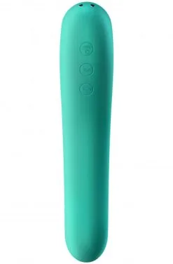 Satisfyer Dual Kiss Green 10 Satisfyer Dual Kiss Green -Anal sexleketøy butikk p satisfyer dual kiss green 4 113922 1