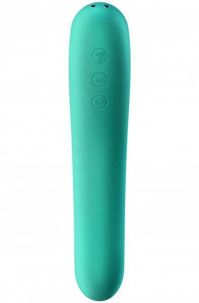 Satisfyer Dual Kiss Green 6 Satisfyer Dual Kiss Green - Bilde 4
