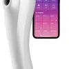 Satisfyer Dual Pleasure White -Anal sexleketøy butikk p satisfyer dual pleasure white 230644