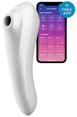Satisfyer Dual Pleasure White