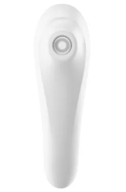 Satisfyer Dual Pleasure White -Anal sexleketøy butikk p satisfyer dual pleasure white 3 230645