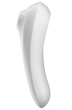 Satisfyer Dual Pleasure White -Anal sexleketøy butikk p satisfyer dual pleasure white 4 230645 1