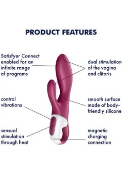 Satisfyer Heated Affair -Anal sexleketøy butikk p satisfyer heated affair 2 152834
