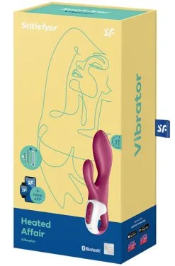 Satisfyer Heated Affair 9 Satisfyer Heated Affair -Anal sexleketøy butikk p satisfyer heated affair 4 152834 1