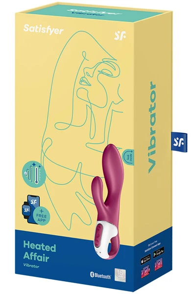 Satisfyer Heated Affair 6 Satisfyer Heated Affair - Bilde 4